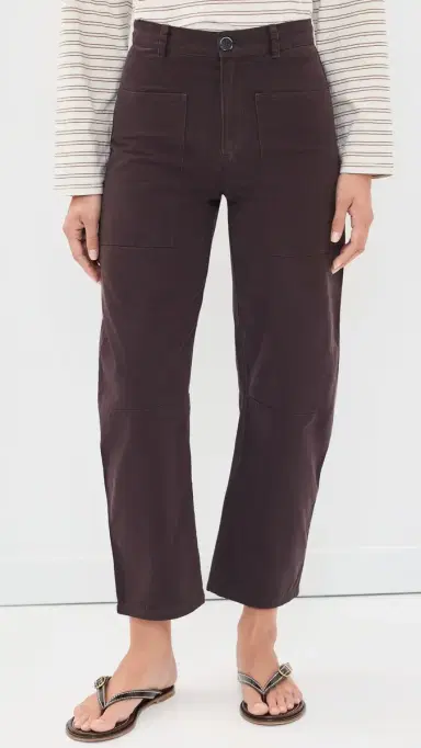 Velvet Brylie Pants Mole 4 | Thumbnail 2