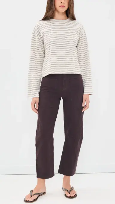 Velvet Brylie Pants Mole 4 | Thumbnail 5