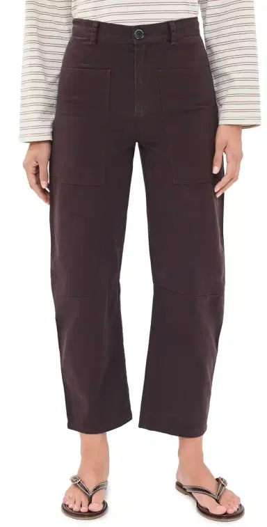 Velvet Brylie Pants Mole 4 | Thumbnail 1