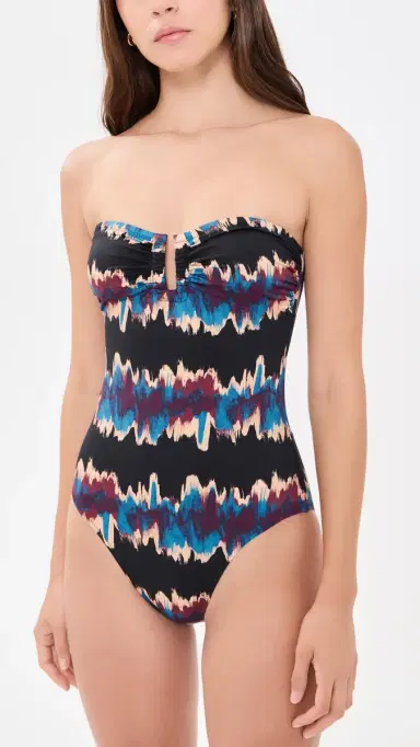 Ulla Johnson onterey Strapless aillot One Piece Alloy | Thumbnail 2