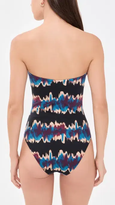 Ulla Johnson onterey Strapless aillot One Piece Alloy | Thumbnail 3