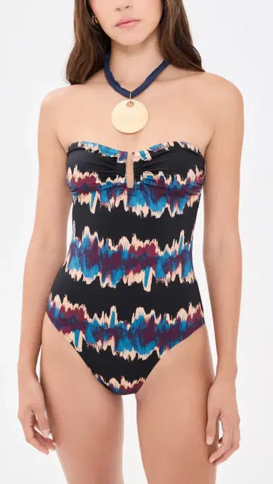 Ulla Johnson onterey Strapless aillot One Piece Alloy | Thumbnail 5