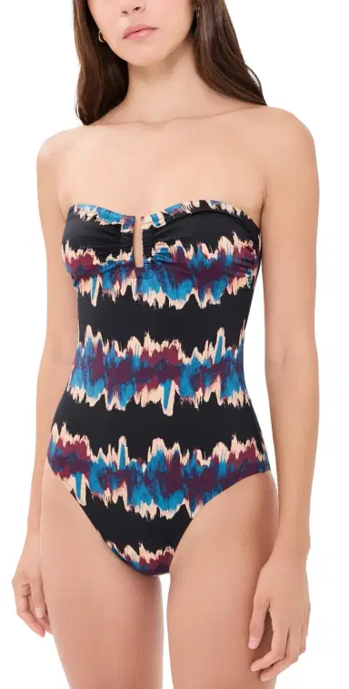 Ulla Johnson onterey Strapless aillot One Piece Alloy | Thumbnail 1