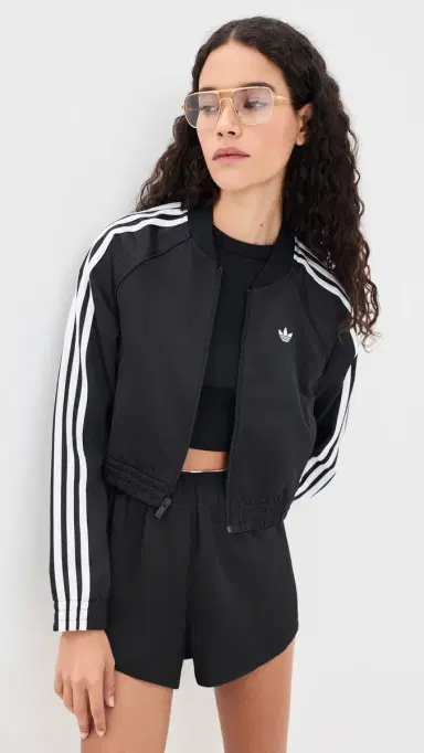 Adidas Adicolor Classics T Track Jacket Black/White | Thumbnail 2