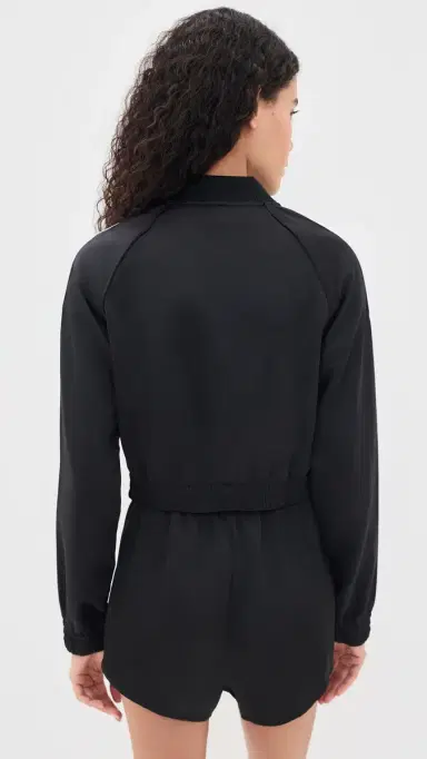Adidas Adicolor Classics T Track Jacket Black/White | Thumbnail 3
