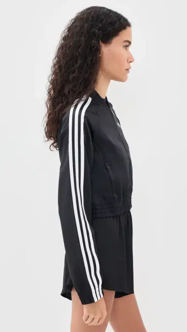Adidas Adicolor Classics T Track Jacket Black/White | Thumbnail 4