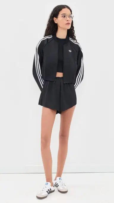 Adidas Adicolor Classics T Track Jacket Black/White | Thumbnail 5