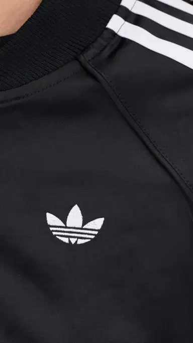 Adidas Adicolor Classics T Track Jacket Black/White | Thumbnail 6