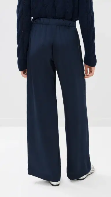 Sablyn Brynn Wide Leg Silk Pants | Thumbnail 3
