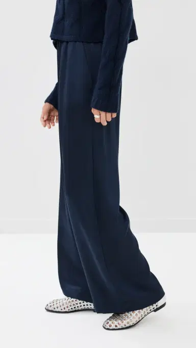 Sablyn Brynn Wide Leg Silk Pants | Thumbnail 4