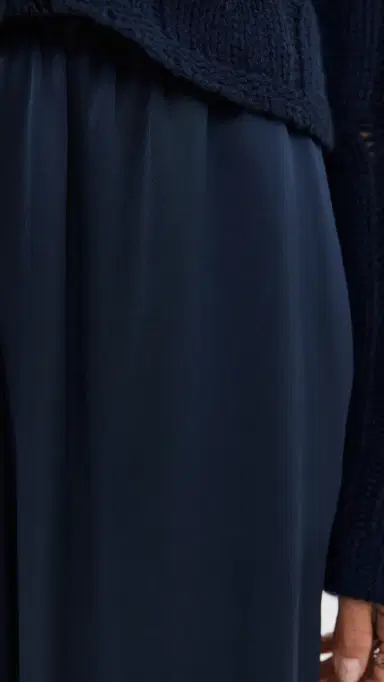 Sablyn Brynn Wide Leg Silk Pants | Thumbnail 6