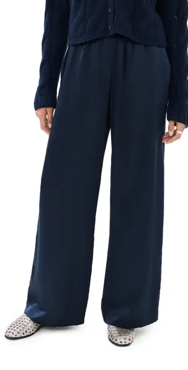Sablyn Brynn Wide Leg Silk Pants | Thumbnail 1