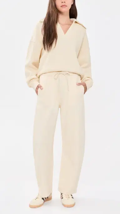 Citizens of Humanity Freya Sweatpants Cream | Thumbnail 5