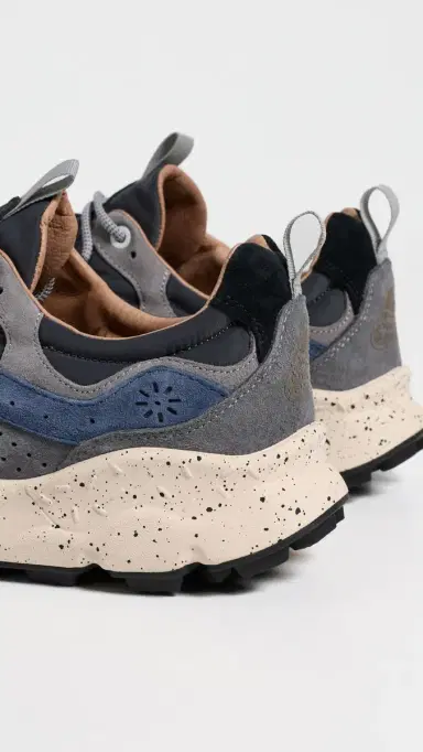 Flower Mountain Yamano 3 Sneakers Dark Grey/Navy 40 | Thumbnail 3 Flower Mountain Yamano 3 Sneakers Dark Grey/Navy 40 | Thumbnail 3