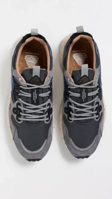 Flower Mountain Yamano 3 Sneakers Dark Grey/Navy 40 | Thumbnail 4 Flower Mountain Yamano 3 Sneakers Dark Grey/Navy 40 | Thumbnail 4