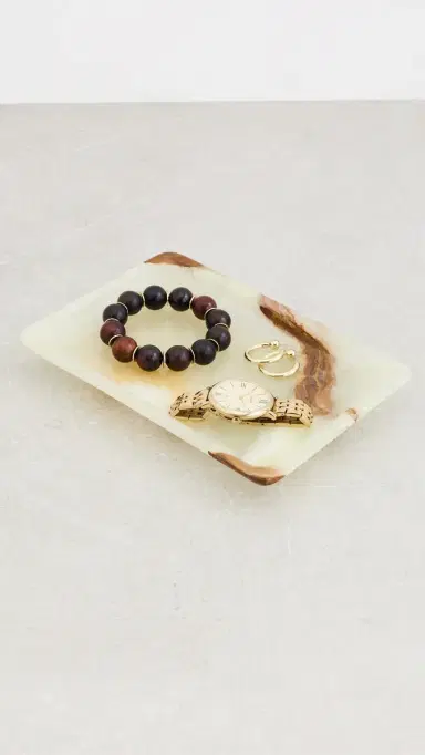 JIA JIA Onyx Small Rectangular Tray | Thumbnail 2