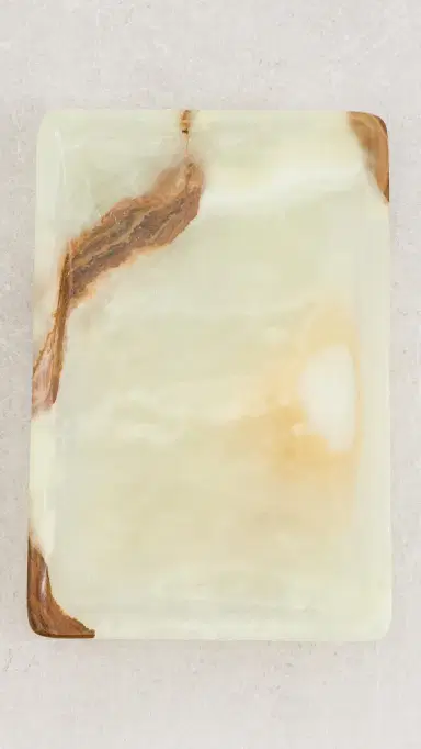 JIA JIA Onyx Small Rectangular Tray | Thumbnail 3