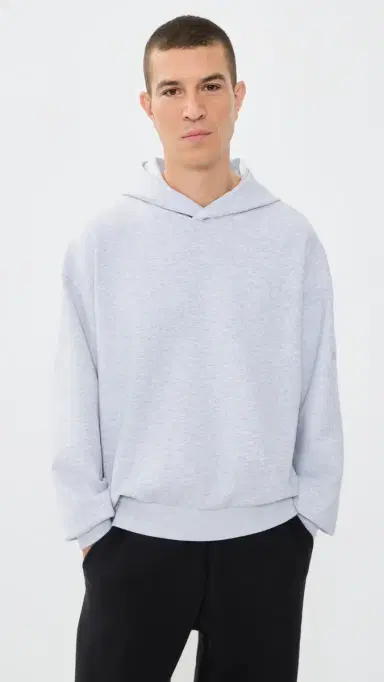 Adidas Soft Lux Hoodie | Thumbnail 2 Adidas Soft Lux Hoodie | Thumbnail 2