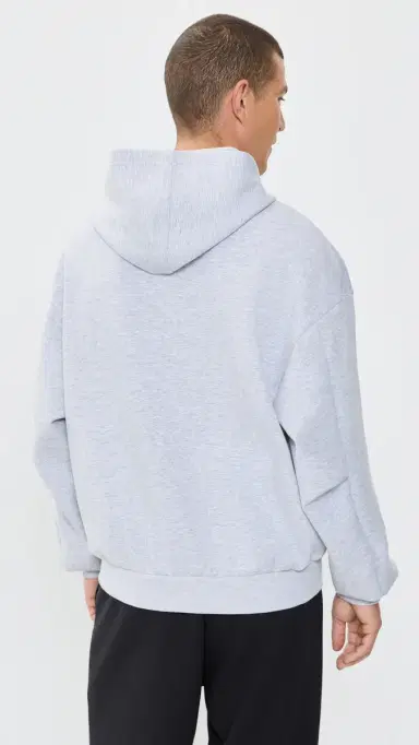 Adidas Soft Lux Hoodie | Thumbnail 3 Adidas Soft Lux Hoodie | Thumbnail 3