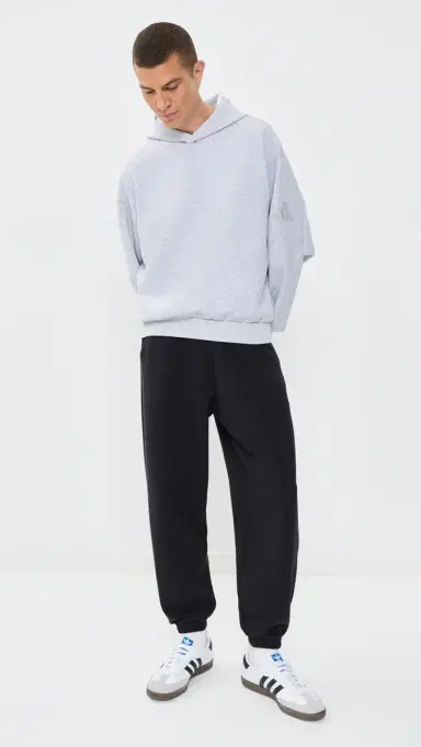 Adidas Soft Lux Hoodie | Thumbnail 5 Adidas Soft Lux Hoodie | Thumbnail 5