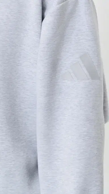 Adidas Soft Lux Hoodie | Thumbnail 6 Adidas Soft Lux Hoodie | Thumbnail 6