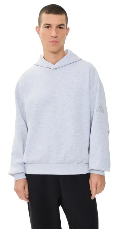 Adidas Soft Lux Hoodie | Thumbnail 1 Adidas Soft Lux Hoodie | Thumbnail 1
