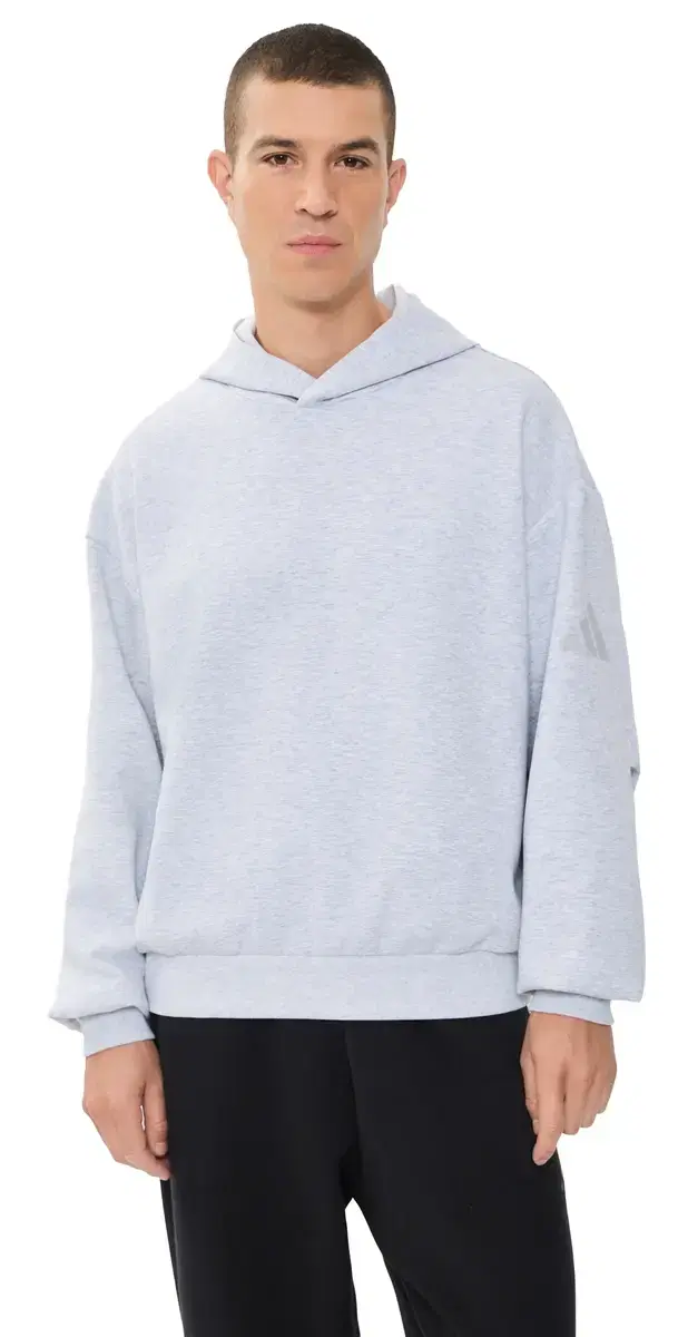 adidas Soft ux Hoodie ight Grey Heather