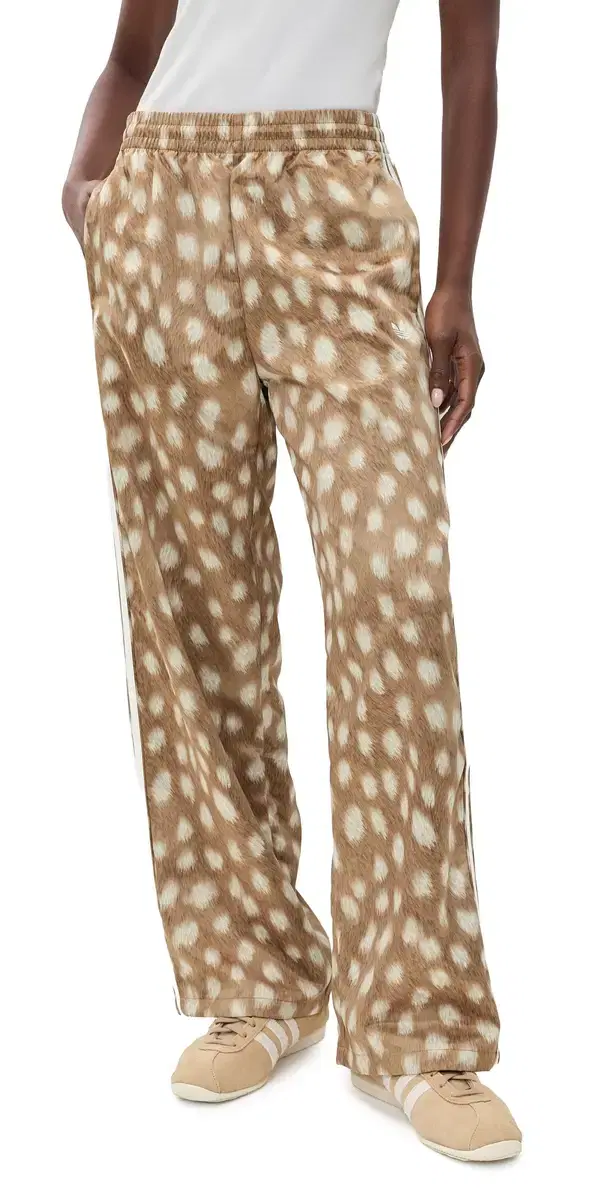 adidas AOP Adibreak Track Pants Brown Desert