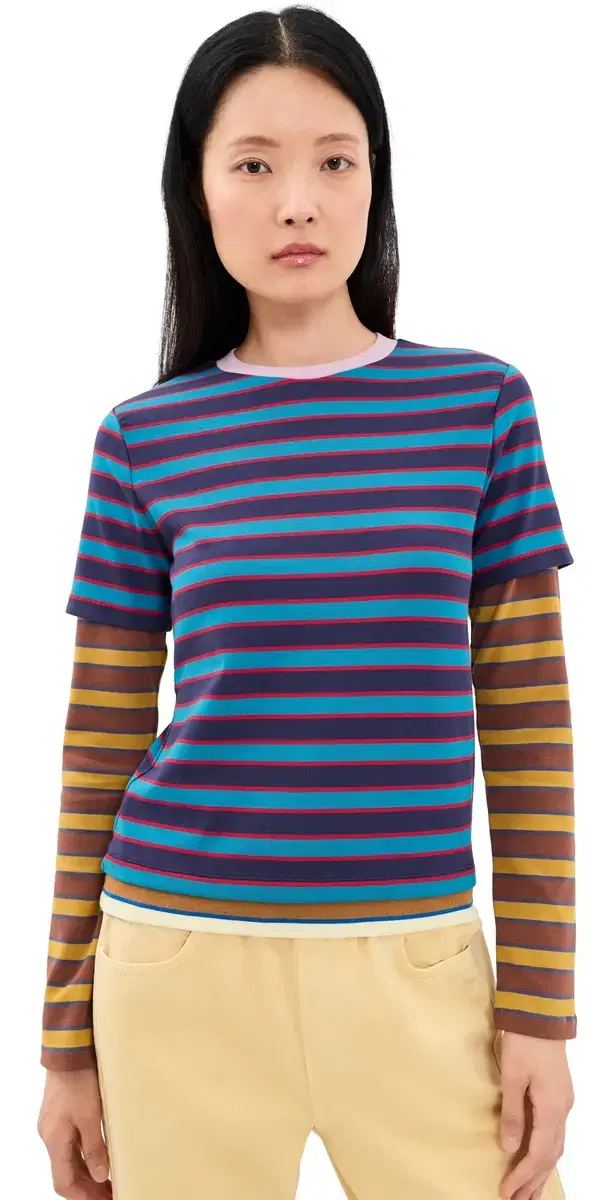 Dillon Tee Potter tripe Multi