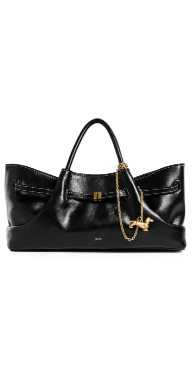 JW PEI Maeve Dachshund Metal Charm Tote Bag | Thumbnail 1 JW PEI Maeve Dachshund Metal Charm Tote Bag | Thumbnail 1