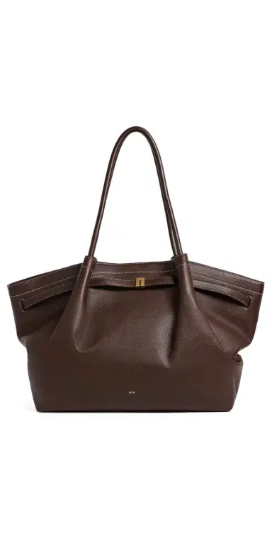 JW PEI Hana Large Tote Bag Dark Brown One Size | Thumbnail 1 JW PEI Hana Large Tote Bag Dark Brown One Size | Thumbnail 1