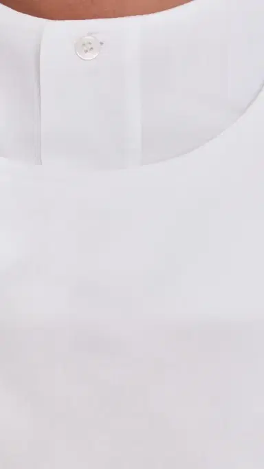 The Latest Camicia Doppia Blouse White M | Thumbnail 6 The Latest Camicia Doppia Blouse White M | Thumbnail 6