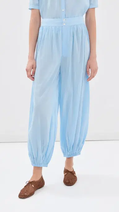 ALIX OF BOHEMIA Margot Pants Light Blue | Thumbnail 2