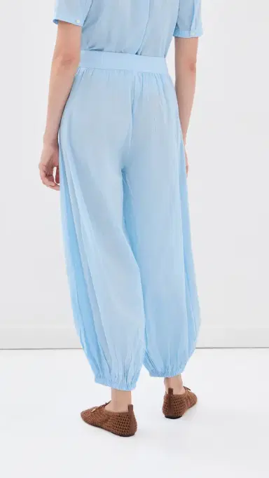 ALIX OF BOHEMIA Margot Pants Light Blue | Thumbnail 3