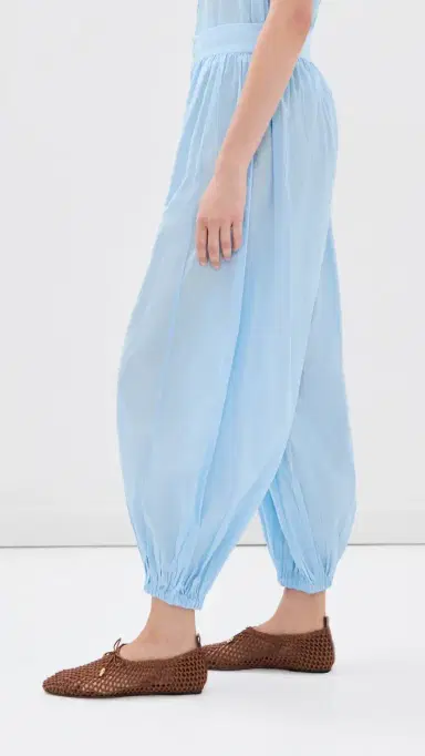 ALIX OF BOHEMIA Margot Pants Light Blue | Thumbnail 4