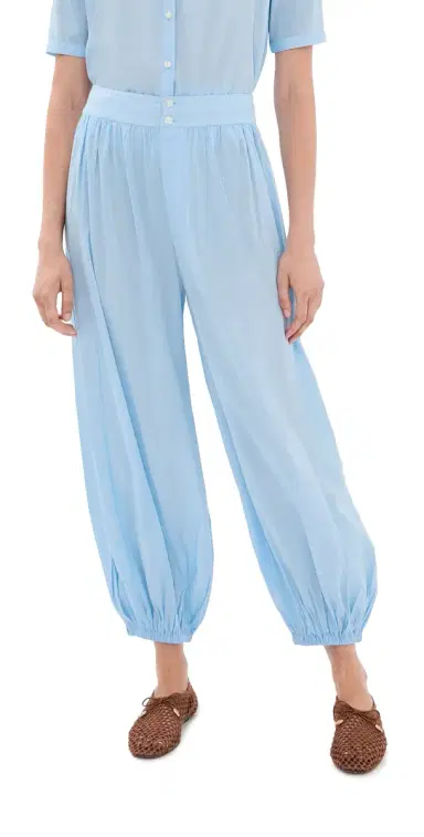 ALIX OF BOHEMIA Margot Pants Light Blue | Thumbnail 1