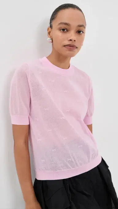 Cecilie Bahnsen Fillo Top Pretty Pink S | Thumbnail 2