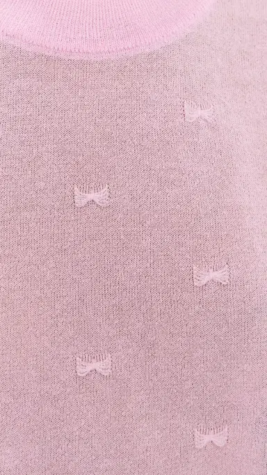 Cecilie Bahnsen Fillo Top Pretty Pink S | Thumbnail 6