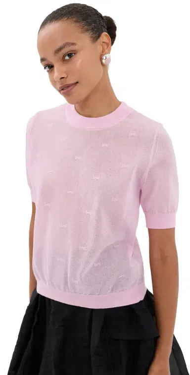 Cecilie Bahnsen Fillo Top Pretty Pink S | Thumbnail 1