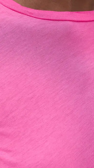 ALL THREE Victoria Tissue Cotton T-Shirt Diva | Thumbnail 6