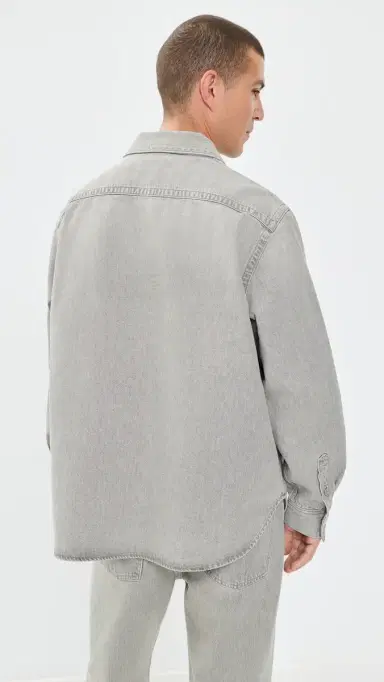 AGOLDE Craven Button Down Shirt Digital | Thumbnail 3 AGOLDE Craven Button Down Shirt Digital | Thumbnail 3