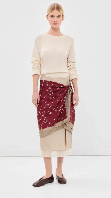 Altuzarra Botanical Scarf | Thumbnail 4