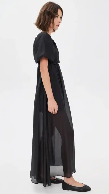 The Garment Gilian Vintage Gown Black | Thumbnail 4 The Garment Gilian Vintage Gown Black | Thumbnail 4