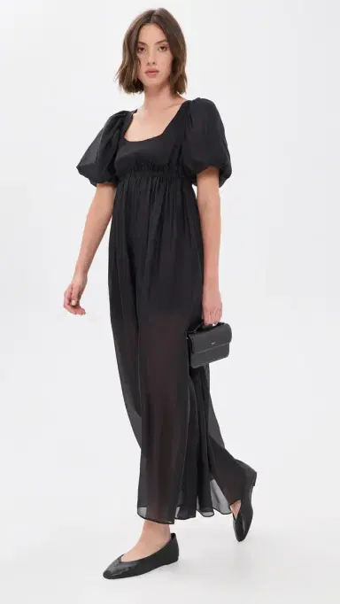 The Garment Gilian Vintage Gown Black | Thumbnail 5 The Garment Gilian Vintage Gown Black | Thumbnail 5