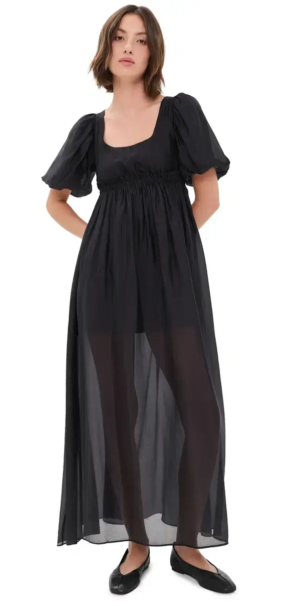 The Garment Gilian Vintage Gown Black
