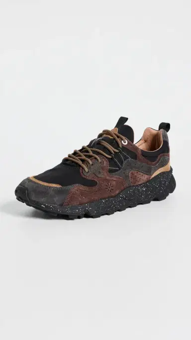 Flower Mountain Yamano 3 Sneakers Dark Grey/Black | Thumbnail 2