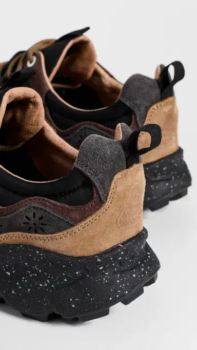Flower Mountain Yamano 3 Sneakers Dark Grey/Black | Thumbnail 3