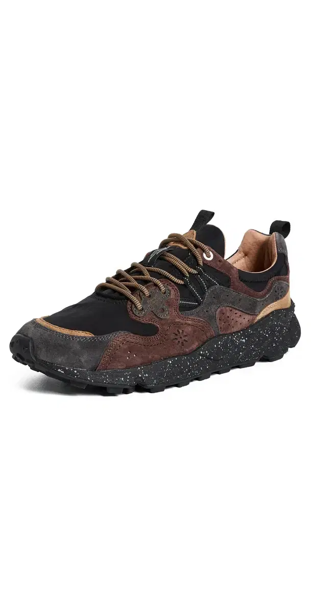 Flower Mountain Yamano 3 Sneakers Dark Grey/Black