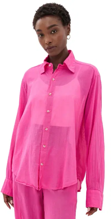 ALL THREE Daniel Gauze Shirt | Thumbnail 1 ALL THREE Daniel Gauze Shirt | Thumbnail 1