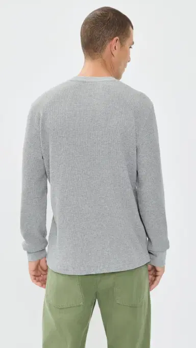 RAILS Smith Sweater Heather Grey M | Thumbnail 3